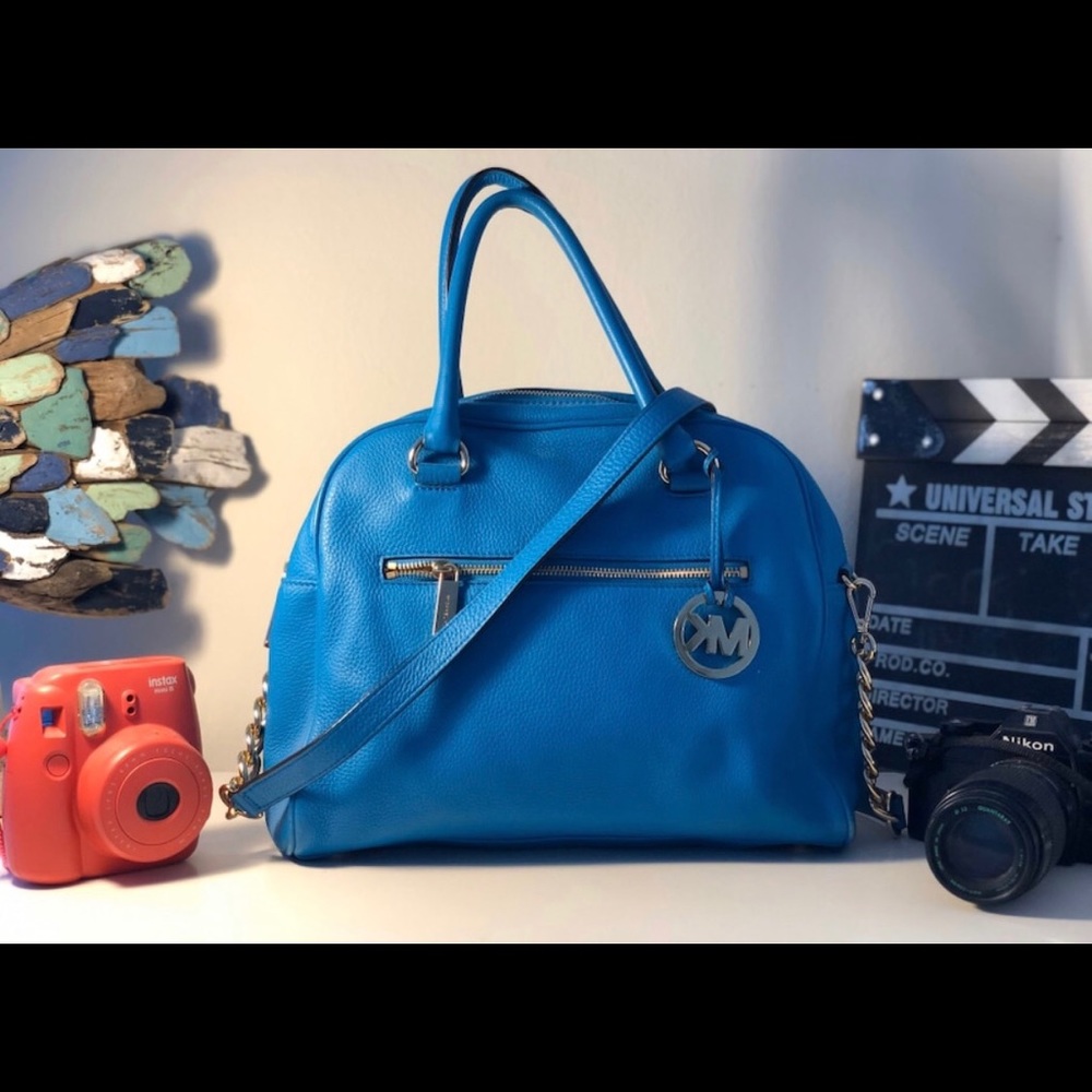 Michael Kors Blue Handbag